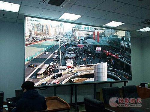 安防企業(yè)高調(diào)搶灘 小間距商場(chǎng)格局或生變？
