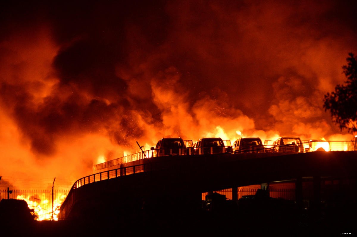 天津塘沽大爆炸，留給城市的考慮